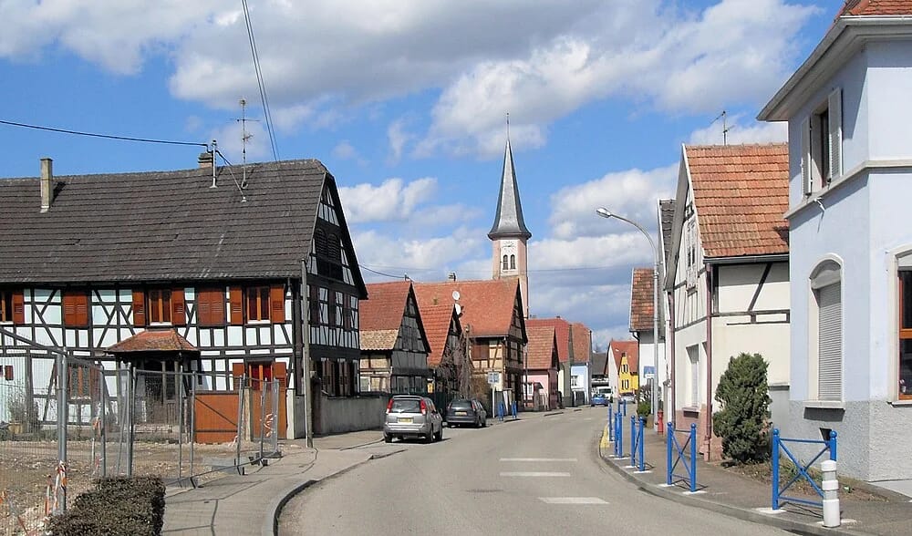 Panneaux solaires à Rossfeld