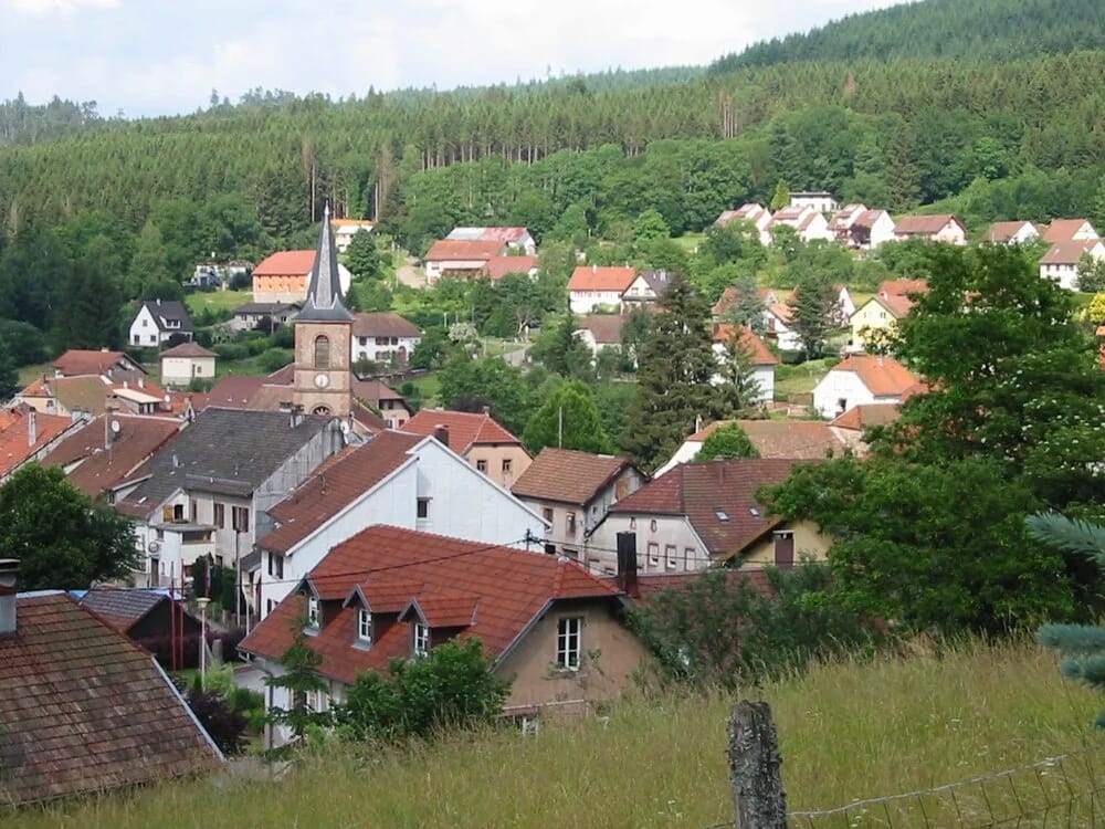 Panneaux solaires à Saint-Blaise-la-Roche