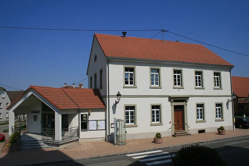 Panneaux solaires à Salmbach