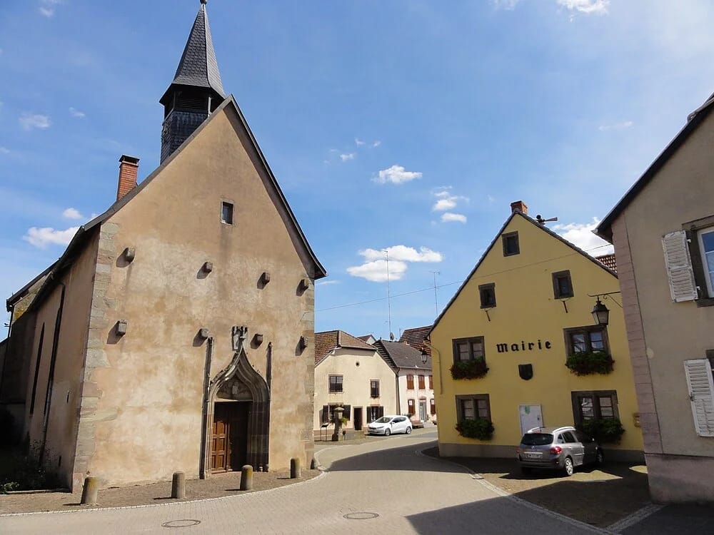 Panneaux solaires à Sarrewerden
