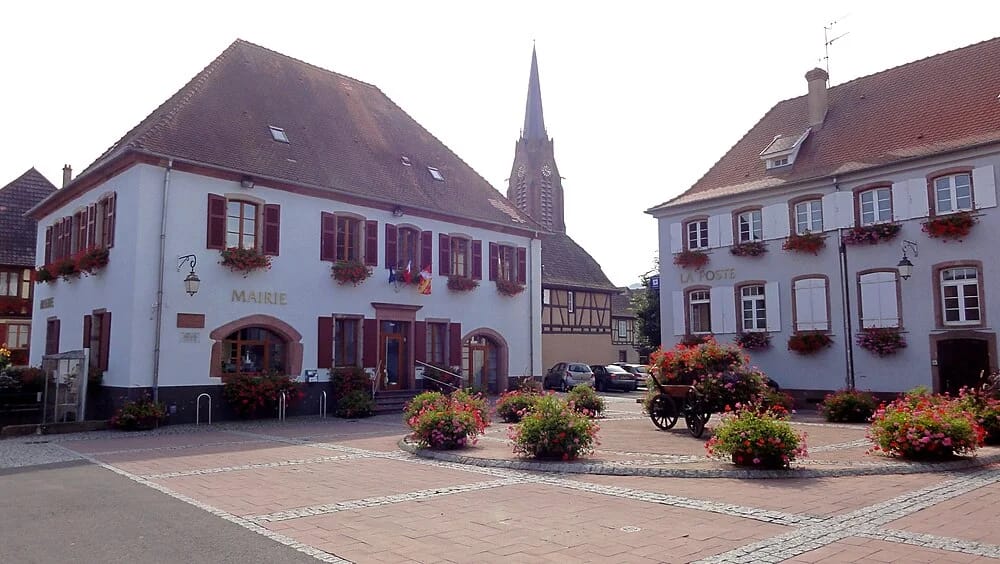 Panneaux solaires à Scherwiller