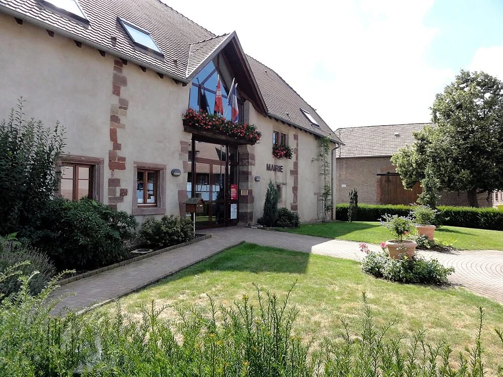 Panneaux solaires à Schnersheim