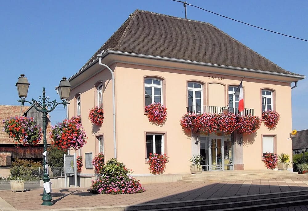 Panneaux solaires à Schœnau