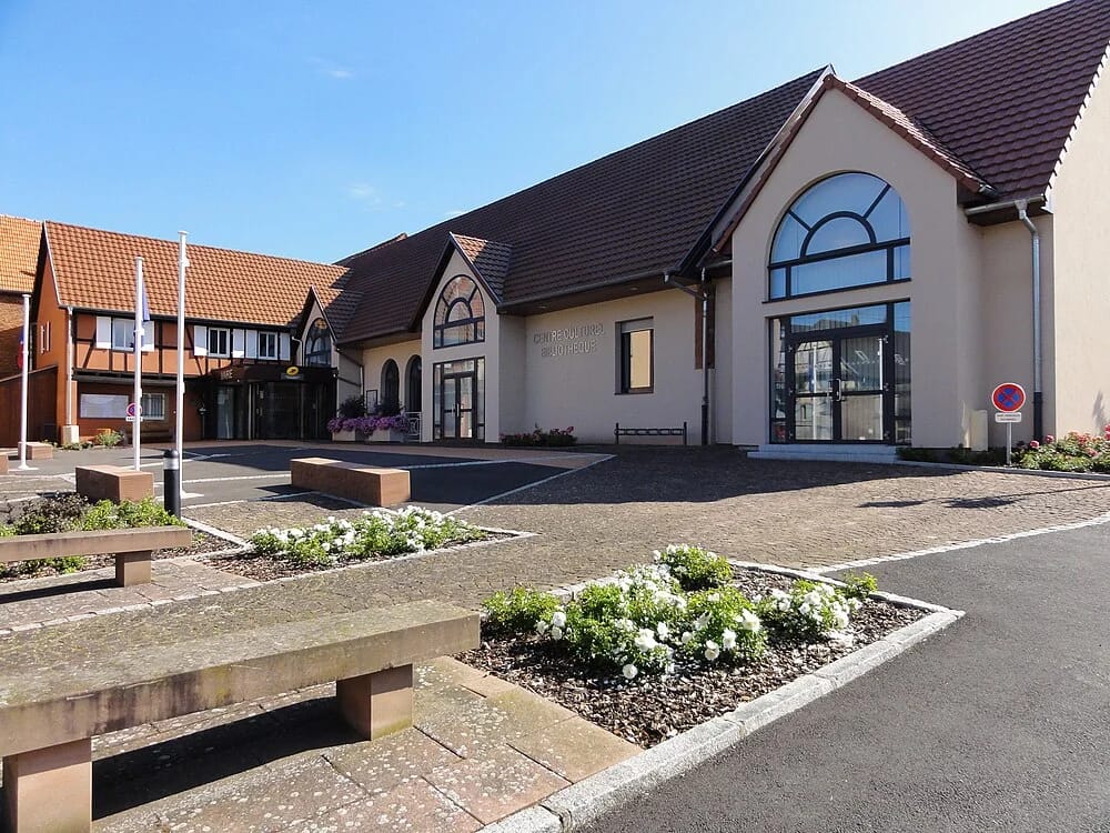 Panneaux solaires à Schwindratzheim