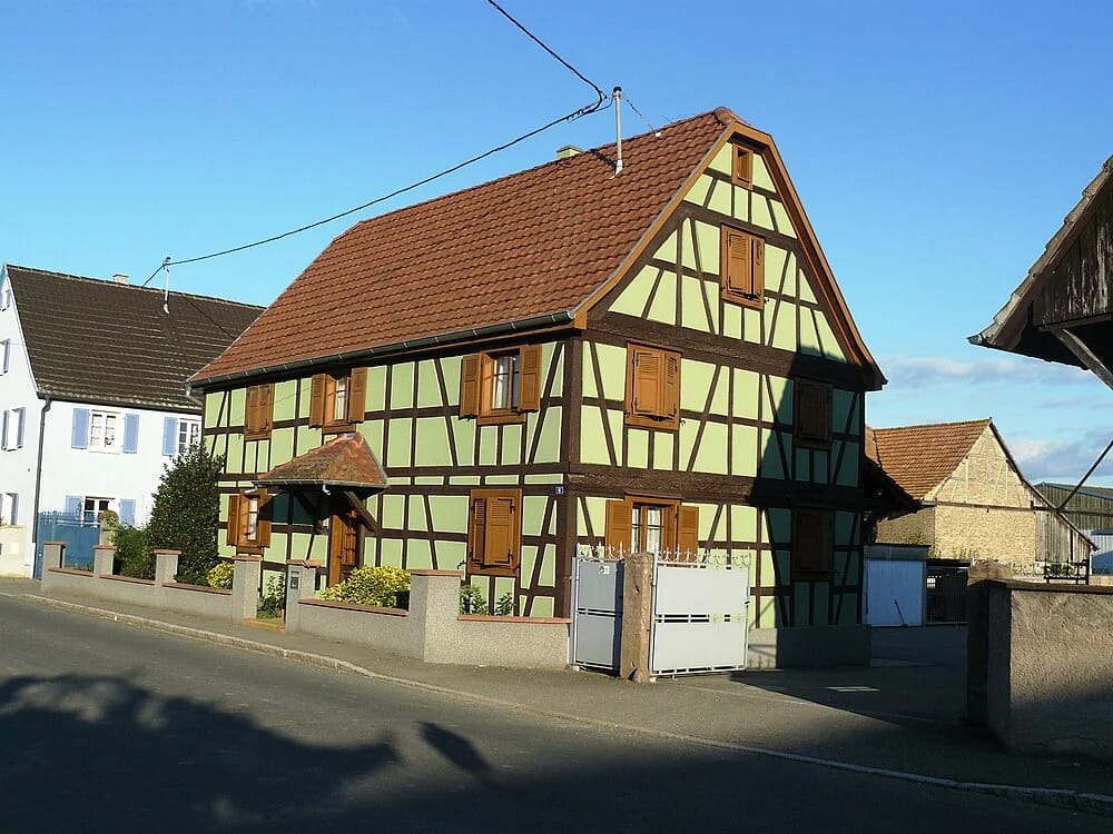 Panneaux solaires à Schwobsheim