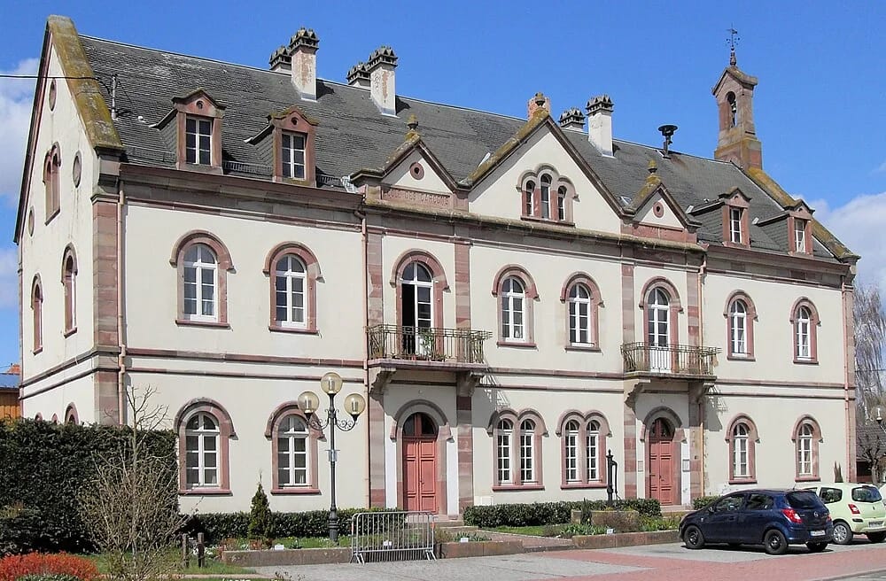 Panneaux solaires à Sermersheim