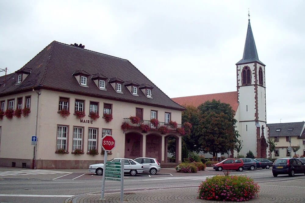 Panneaux solaires à Sessenheim