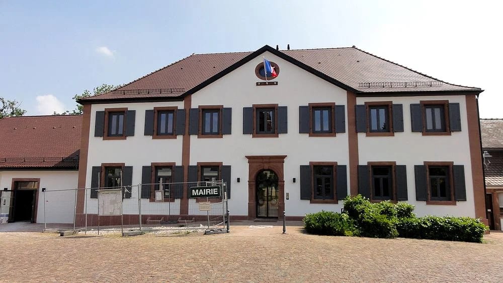 Panneaux solaires à Steinbourg