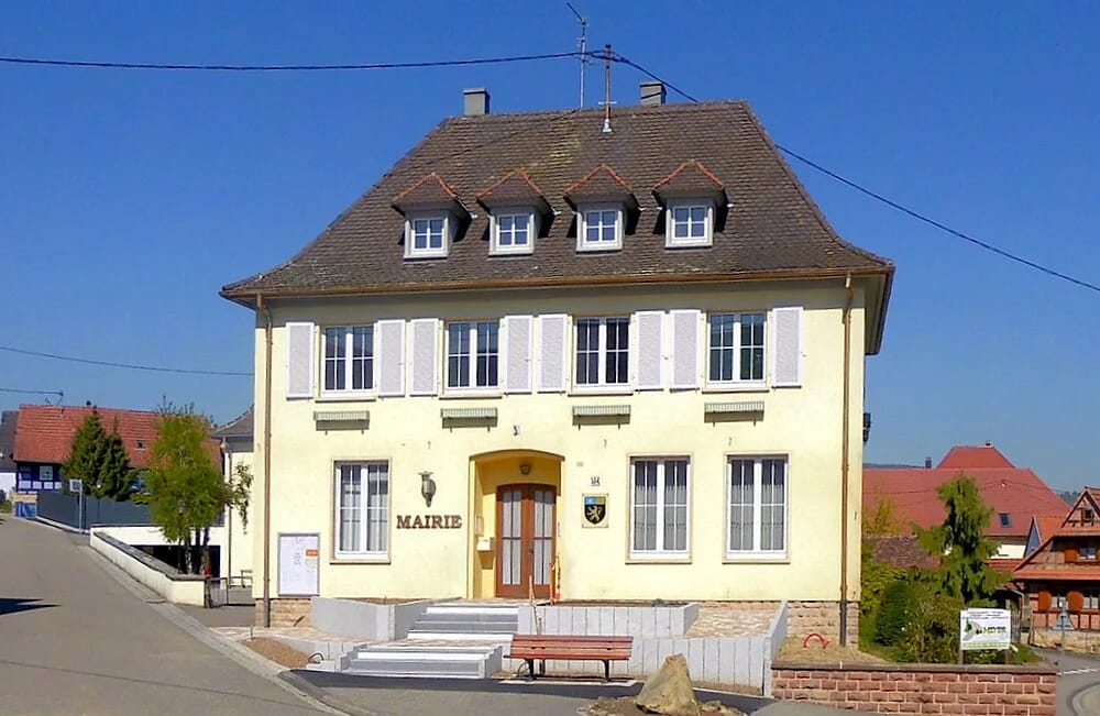Panneaux solaires à Steinseltz