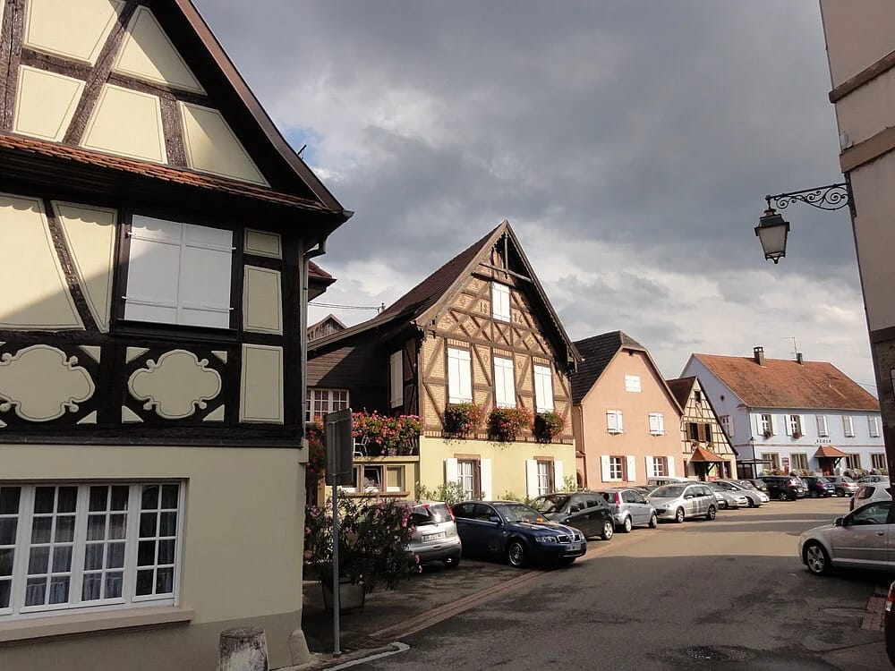 Panneaux solaires à Stotzheim