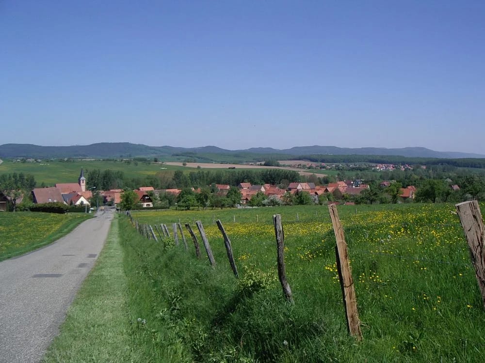 Panneaux solaires à Uttwiller
