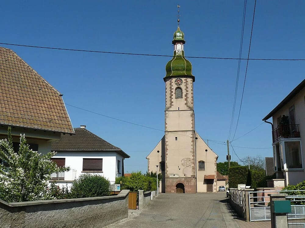 Panneaux solaires à Valff