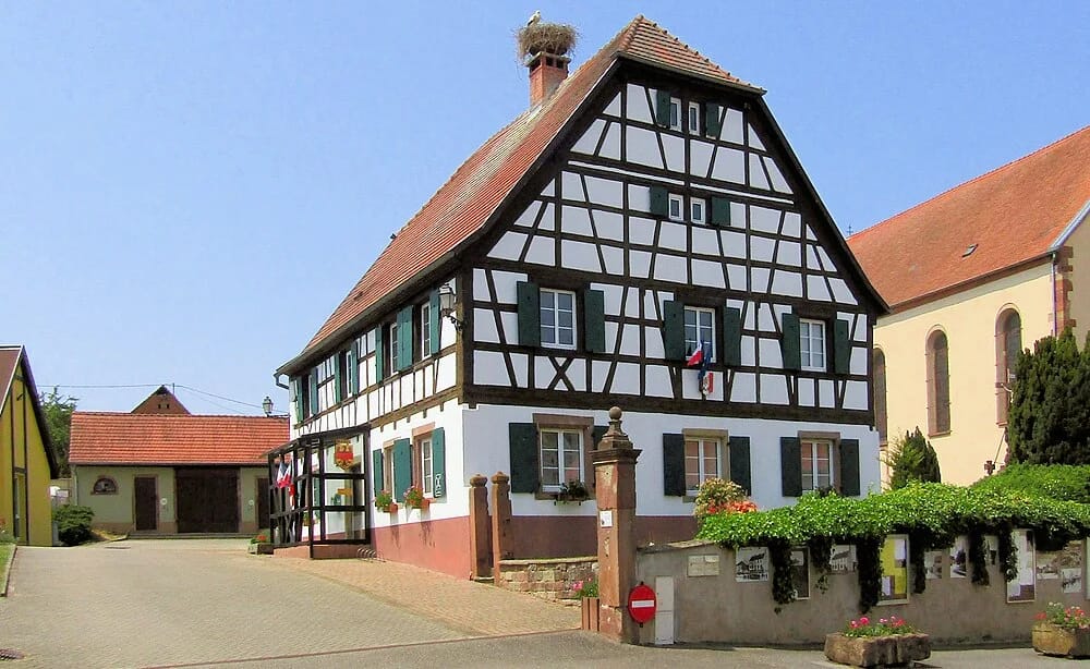 Panneaux solaires à Waldolwisheim