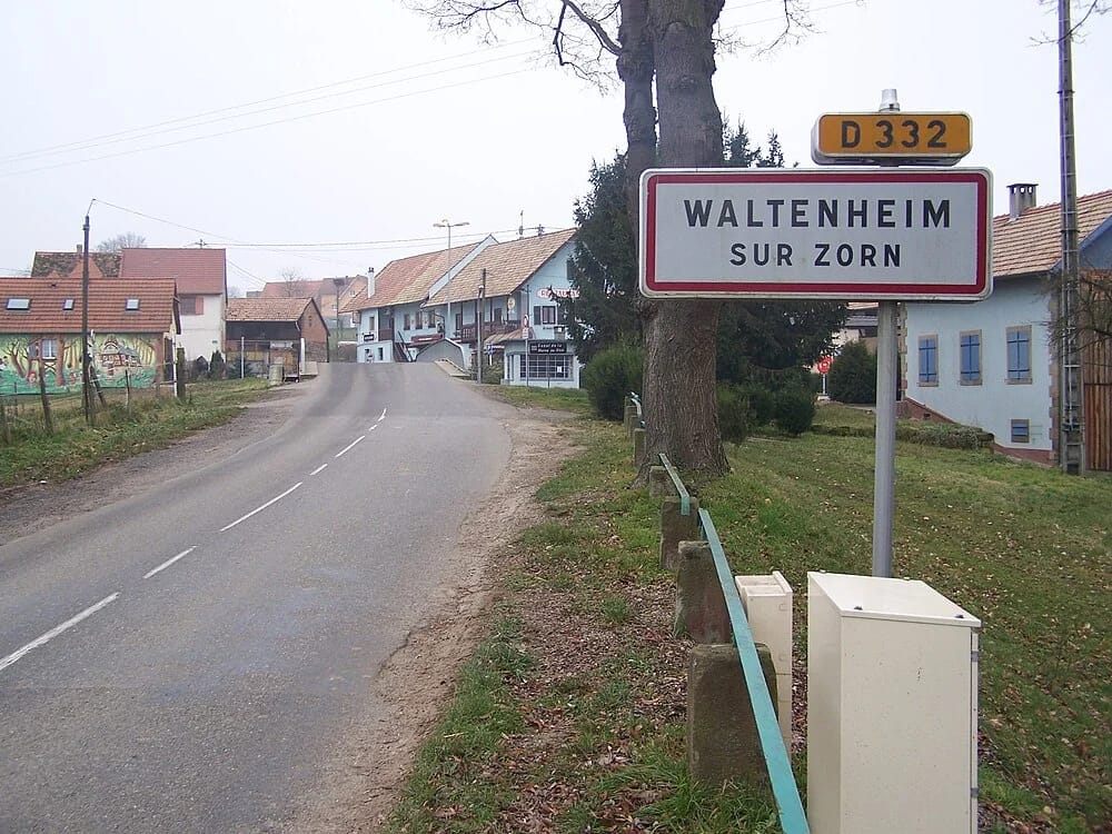 Panneaux solaires à Waltenheim-sur-Zorn