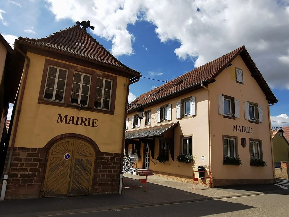 Panneaux solaires à Westhouse-Marmoutier