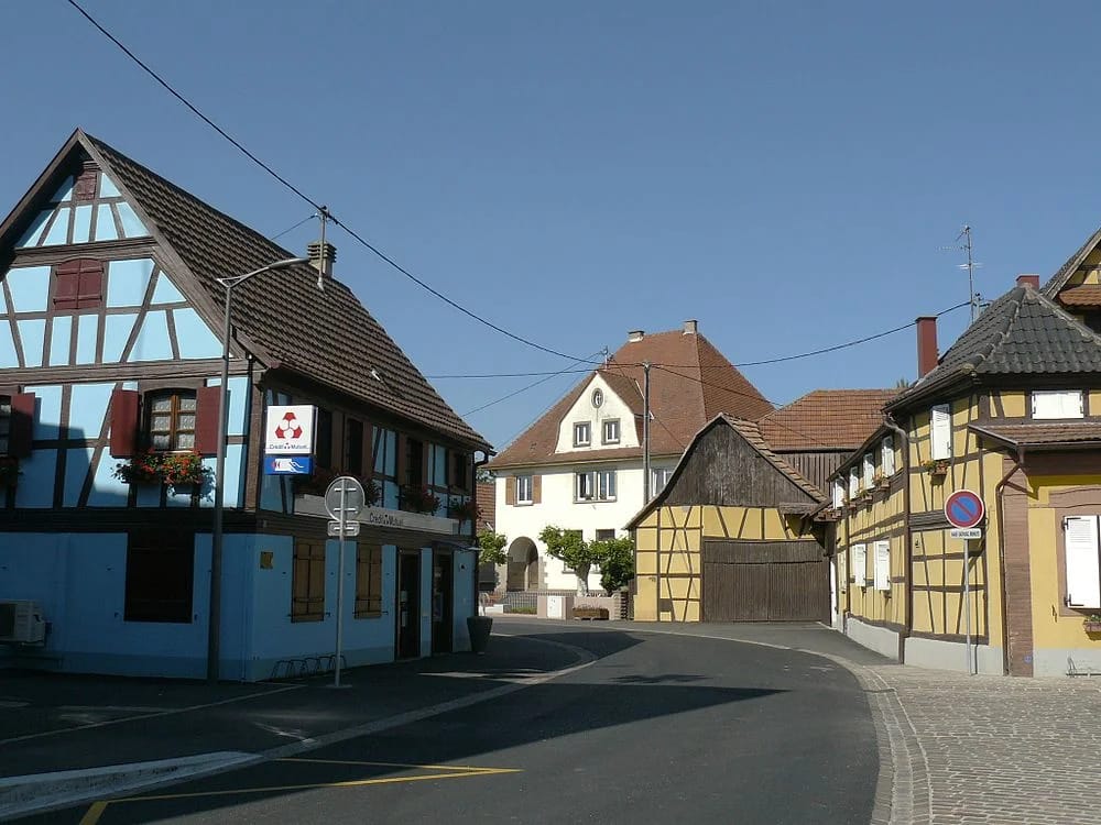 Panneaux solaires à Westhouse