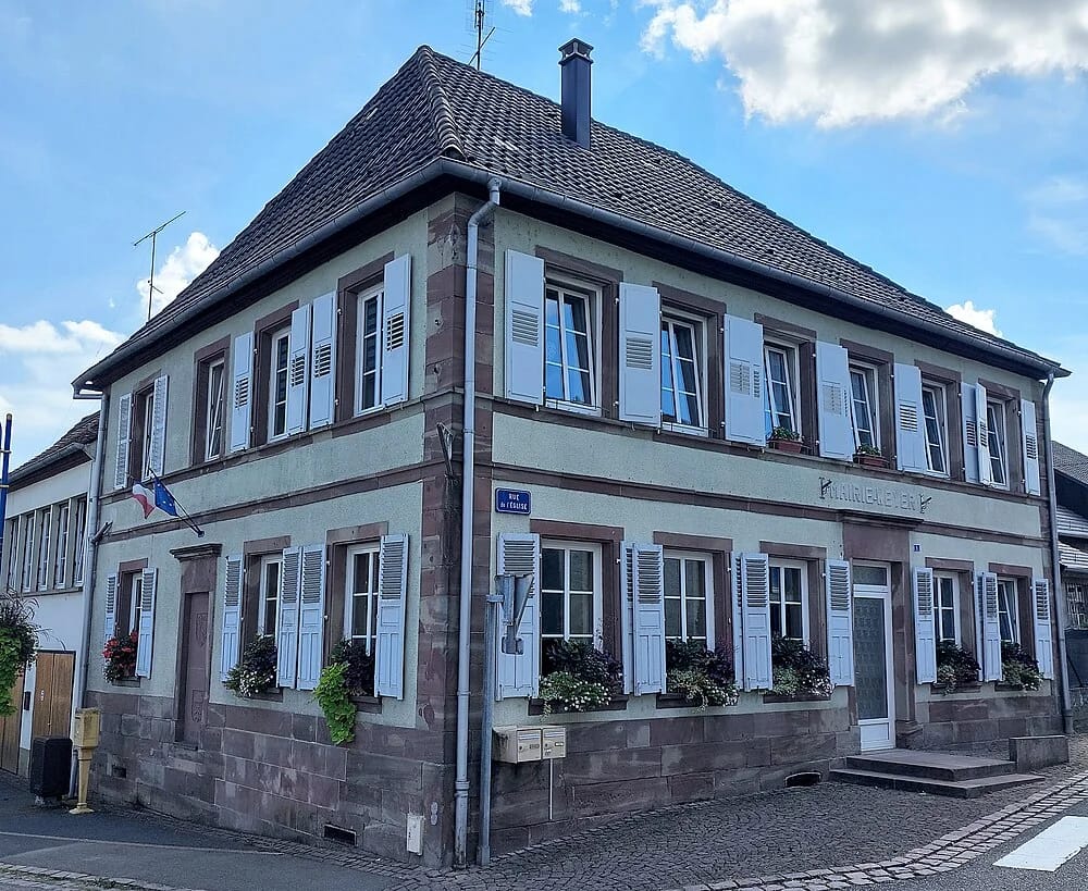 Panneaux solaires à Weyer