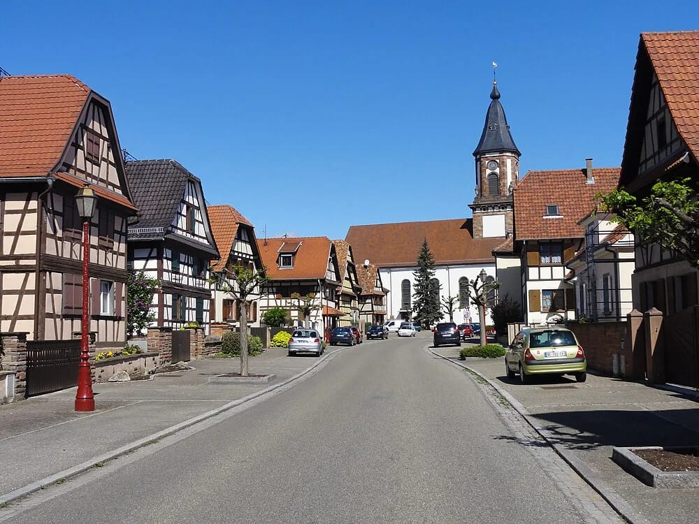 Panneaux solaires à Weyersheim