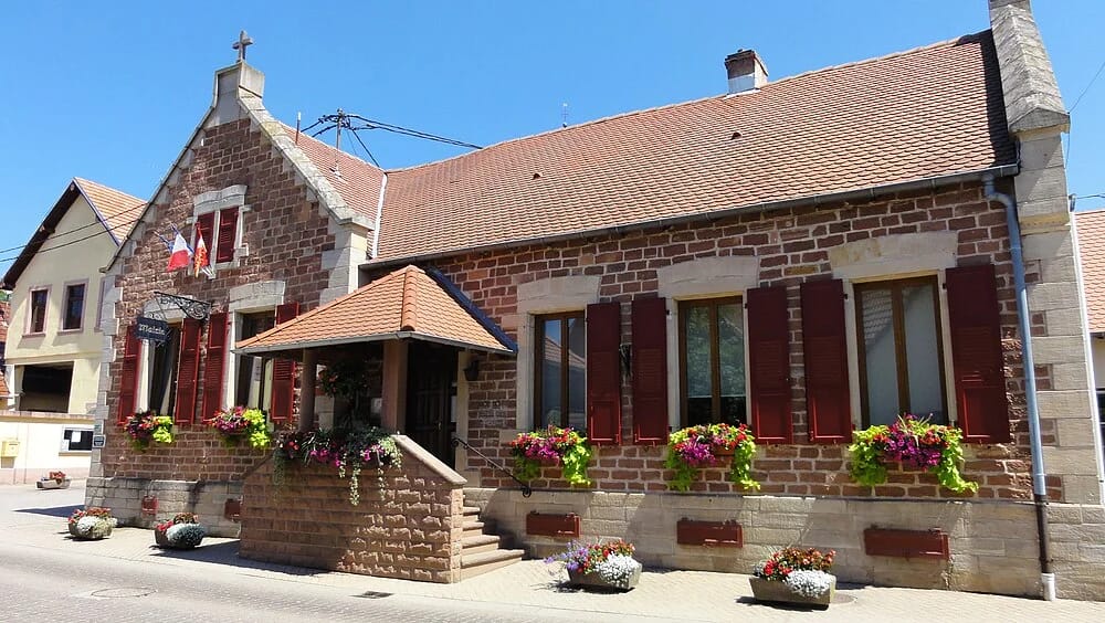 Panneaux solaires à Wintzenbach