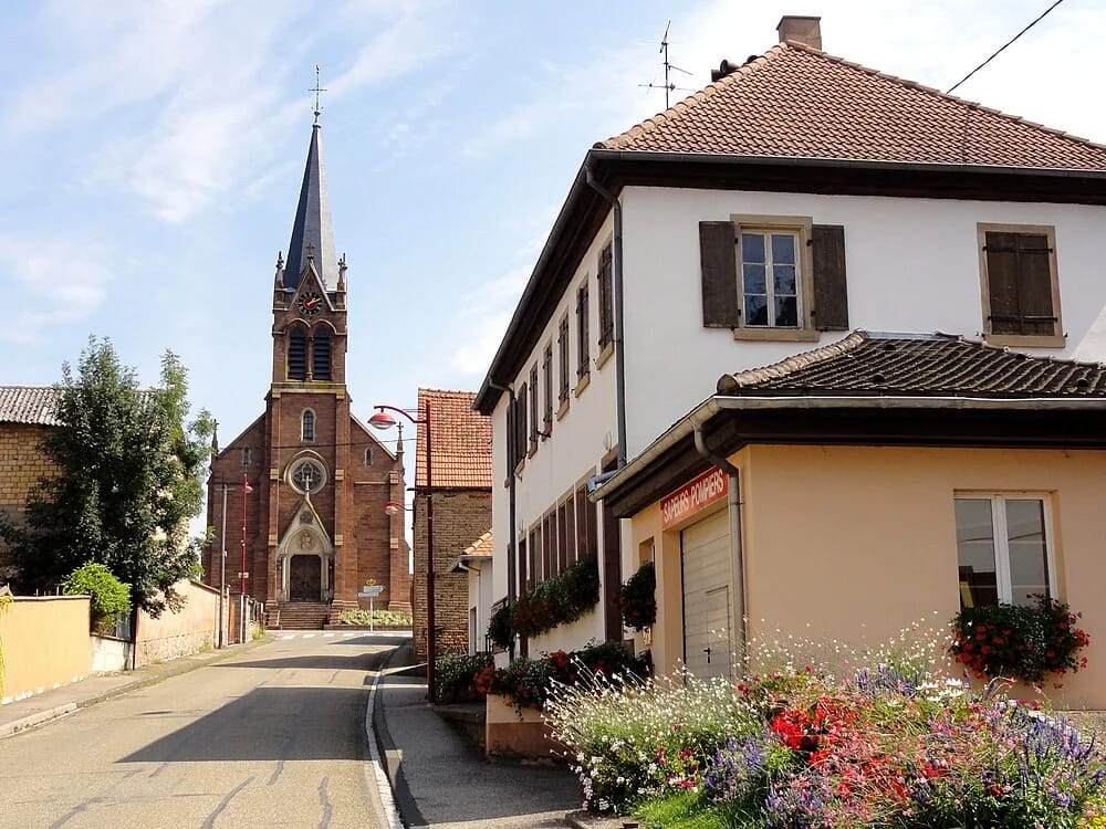 Panneaux solaires à Wiwersheim
