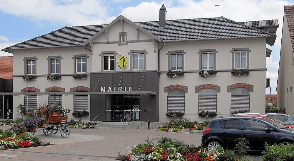 Panneaux solaires à Wolfisheim