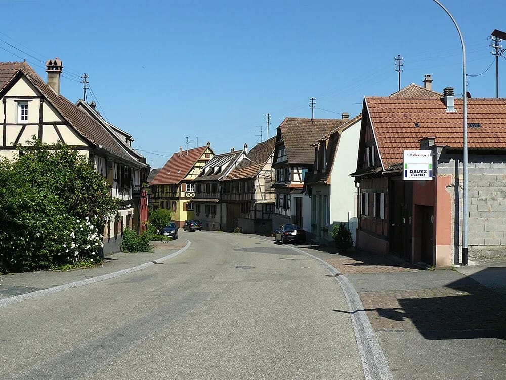 Panneaux solaires à Zellwiller