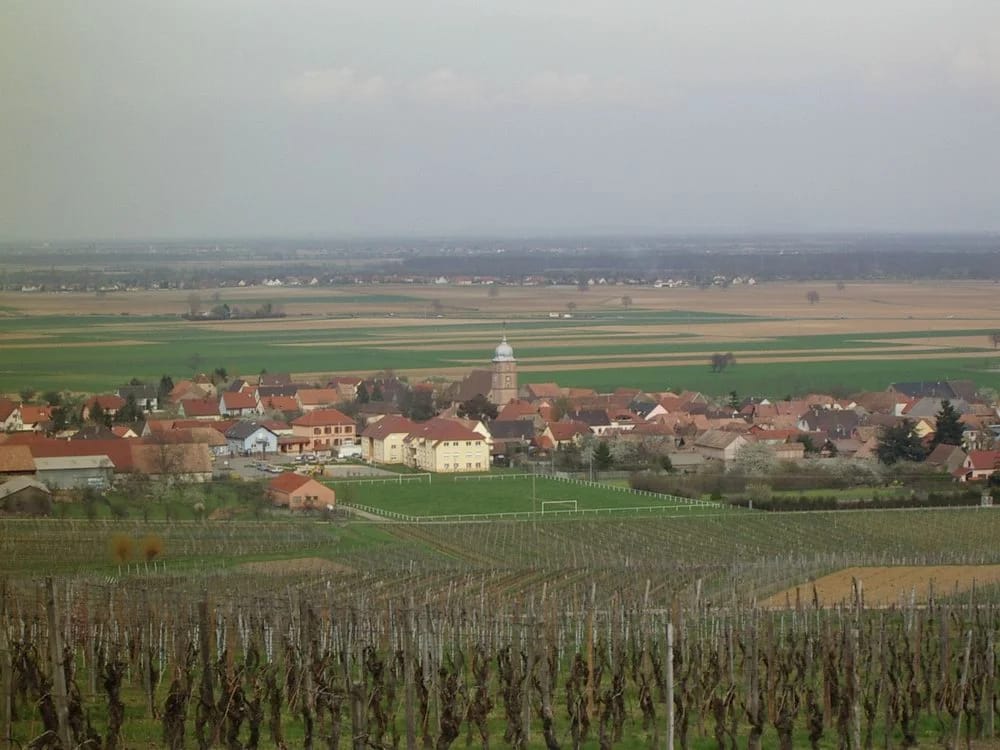 Panneaux solaires à Bergholtz