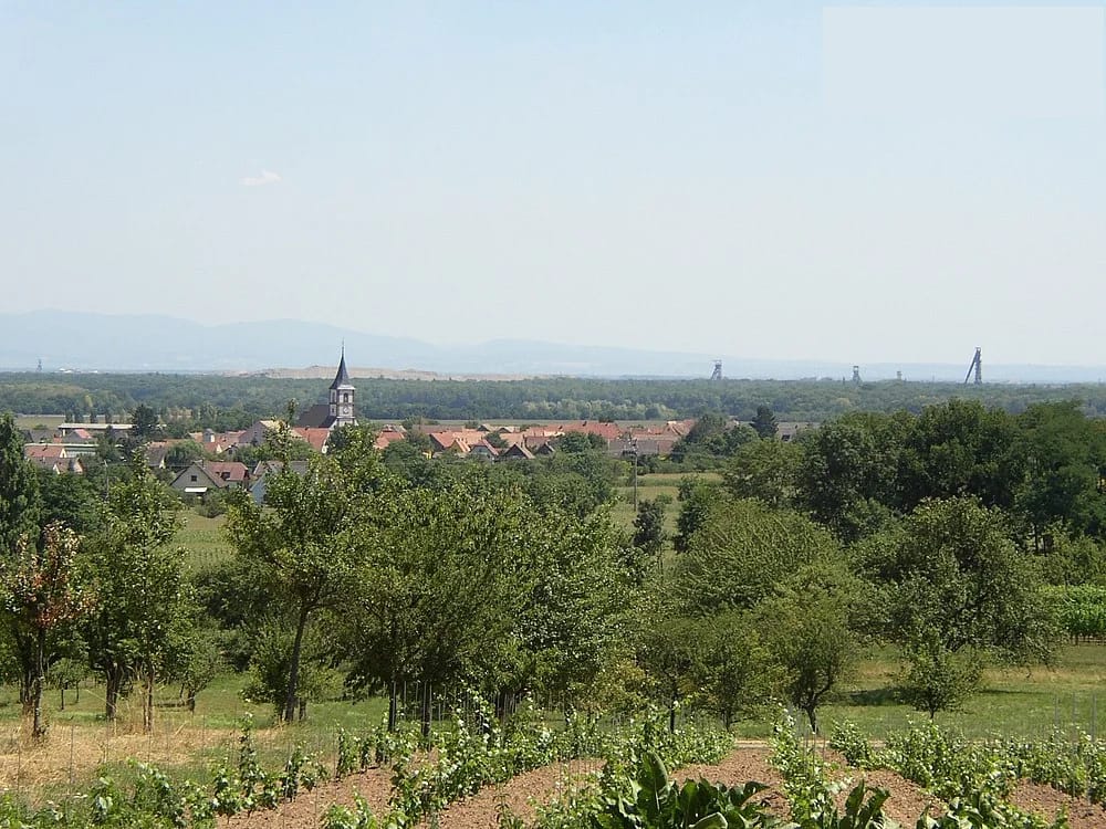 Panneaux solaires à Berrwiller