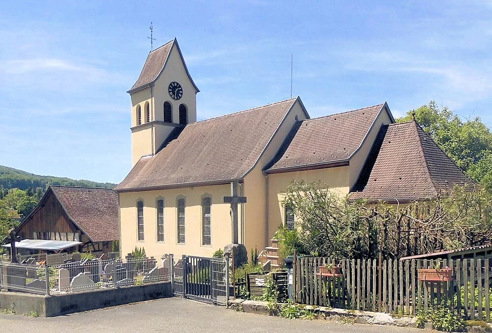 Panneaux solaires à Biederthal