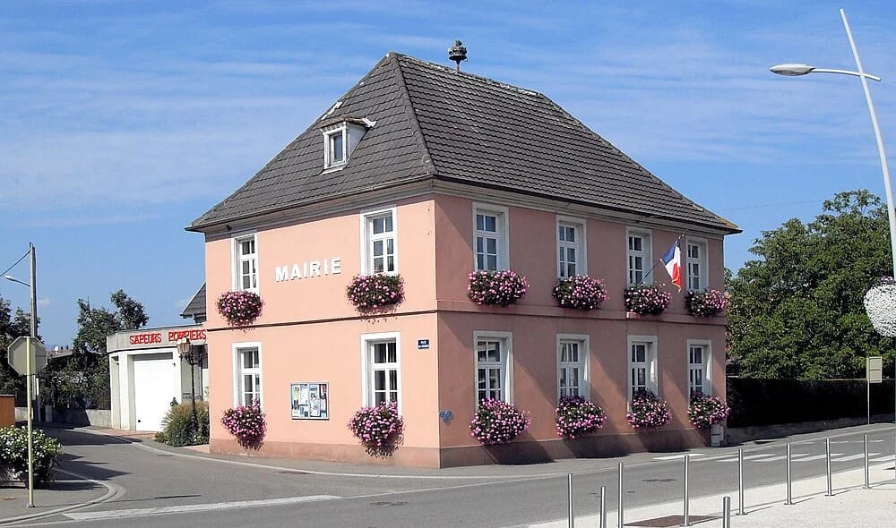 Panneaux solaires à Bischwihr