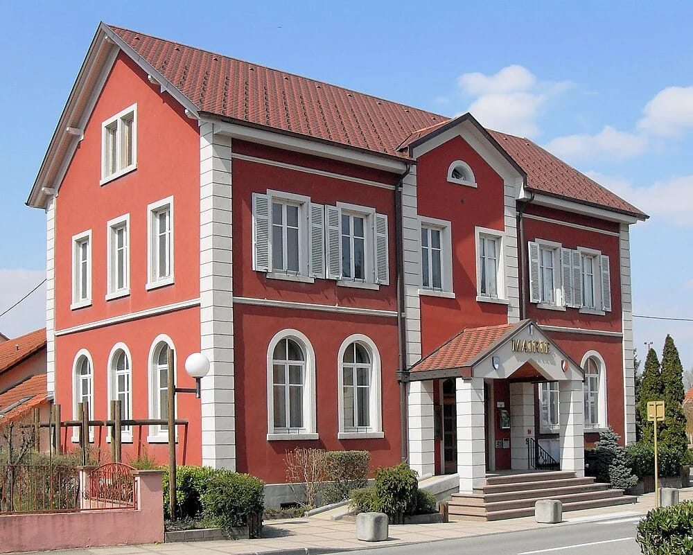 Panneaux solaires à Dietwiller