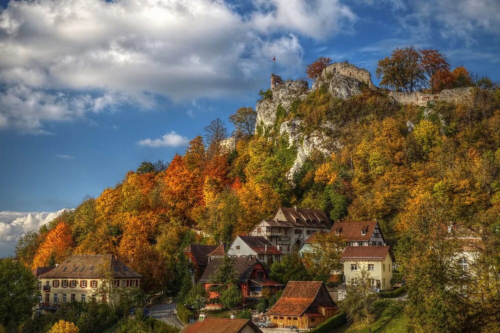 Panneaux solaires à Ferrette
