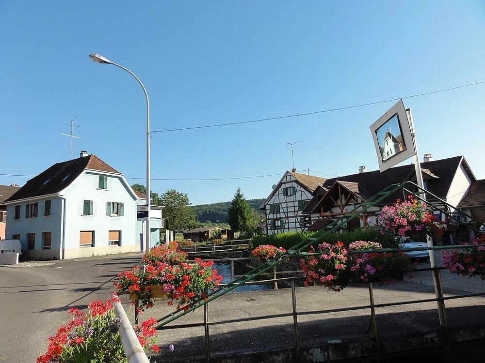 Panneaux solaires à Fislis