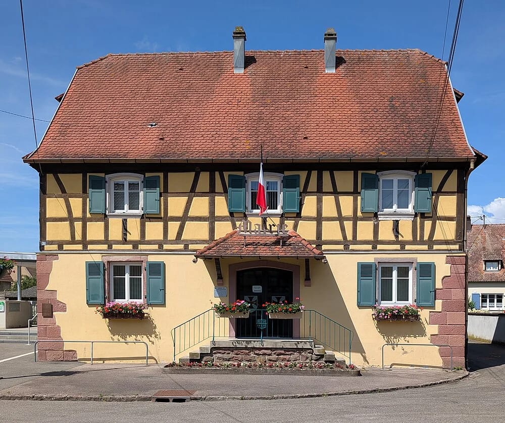 Panneaux solaires à Grussenheim