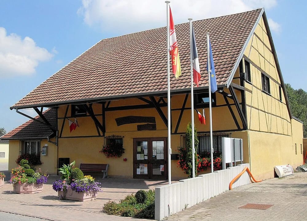 Panneaux solaires à Hagenthal-le-Haut