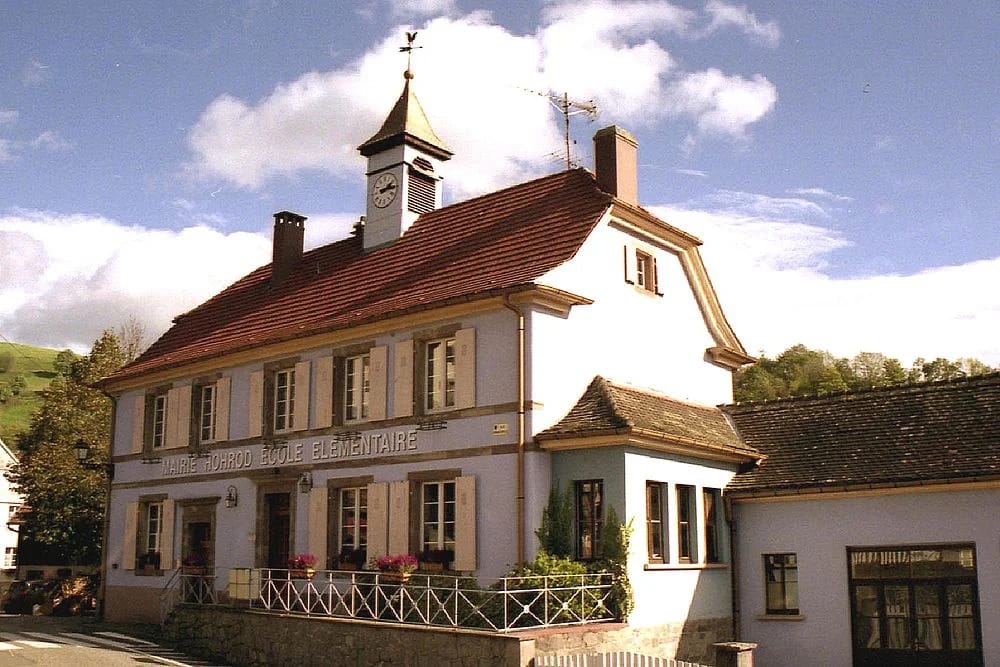 Panneaux solaires à Hohrod