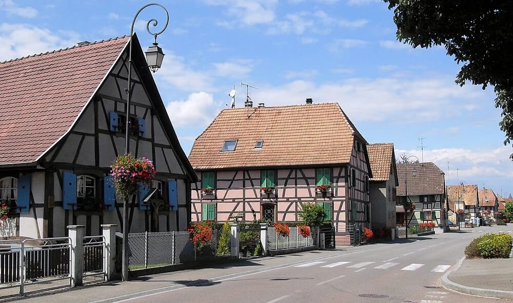 Panneaux solaires à Illtal