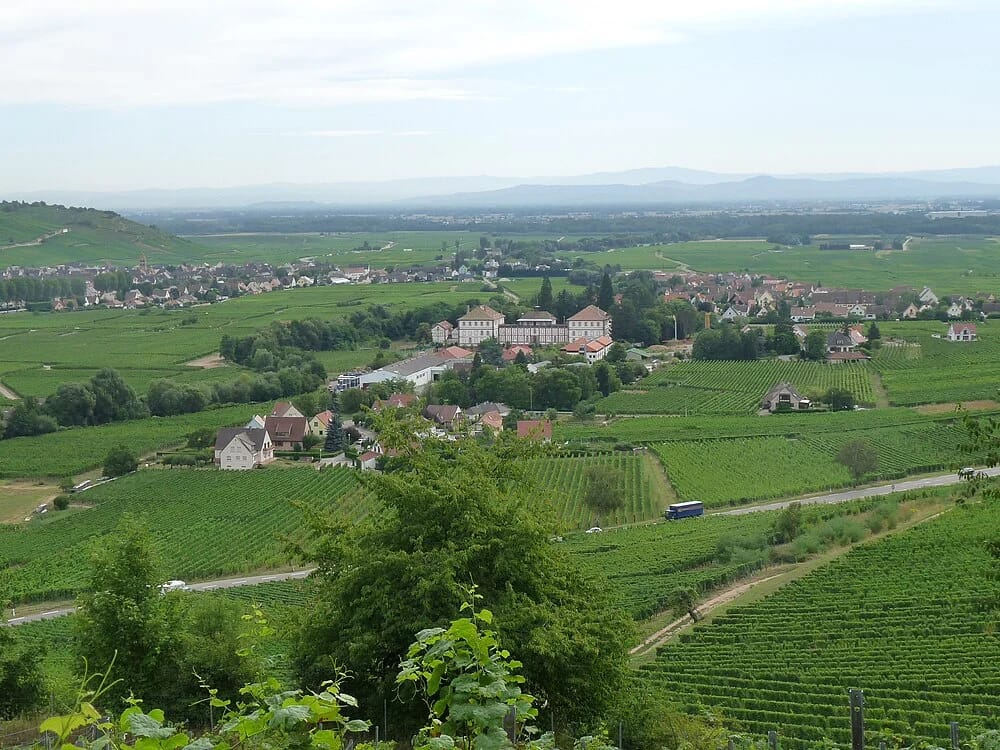 Panneaux solaires à Kaysersberg Vignoble