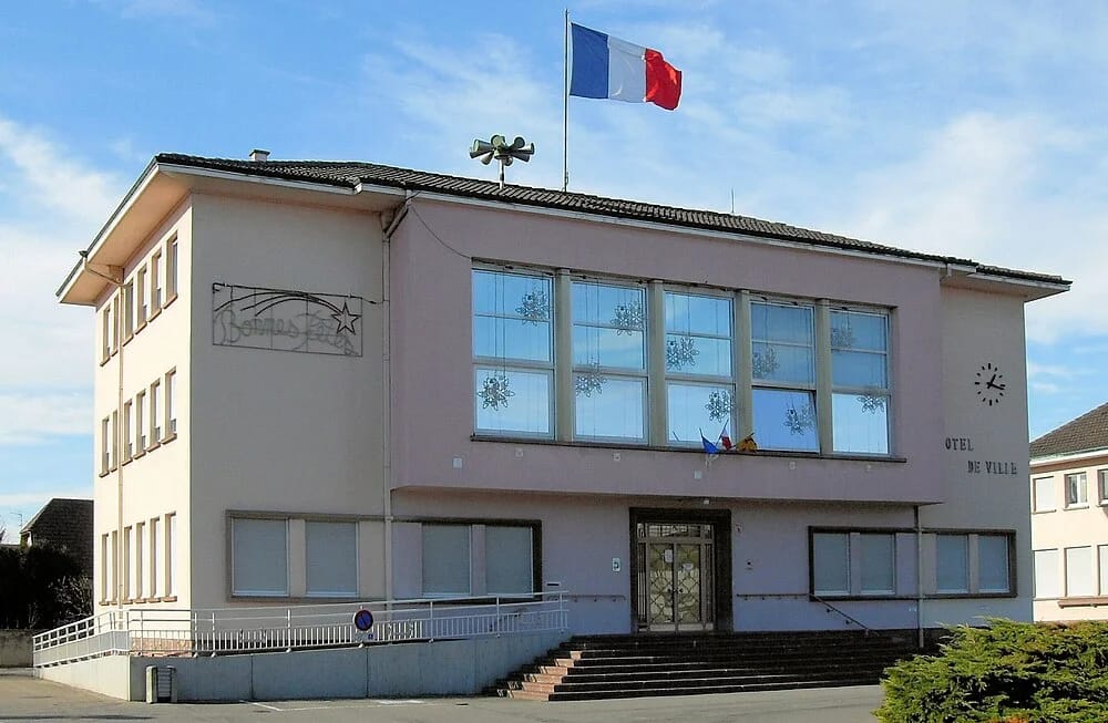 Panneaux solaires à Kingersheim