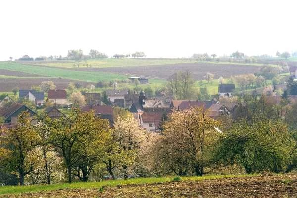 Panneaux solaires à Knœringue