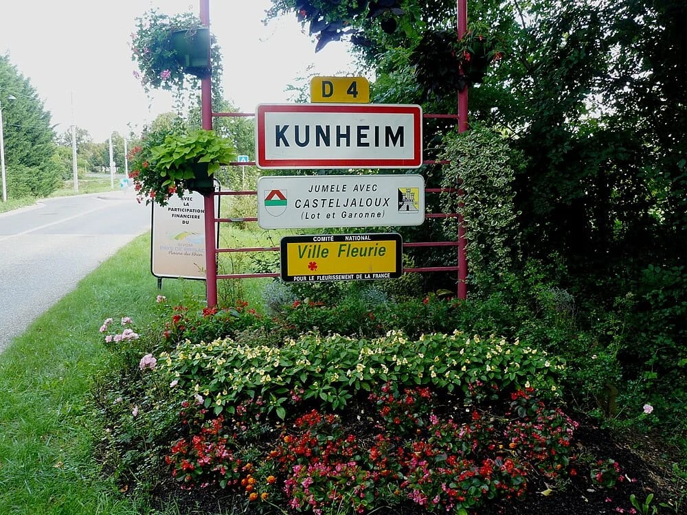 Panneaux solaires à Kunheim