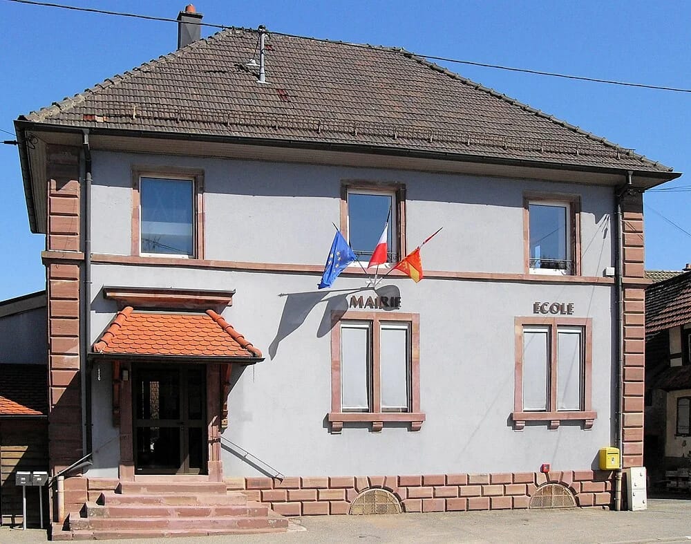 Panneaux solaires au Haut Soultzbach