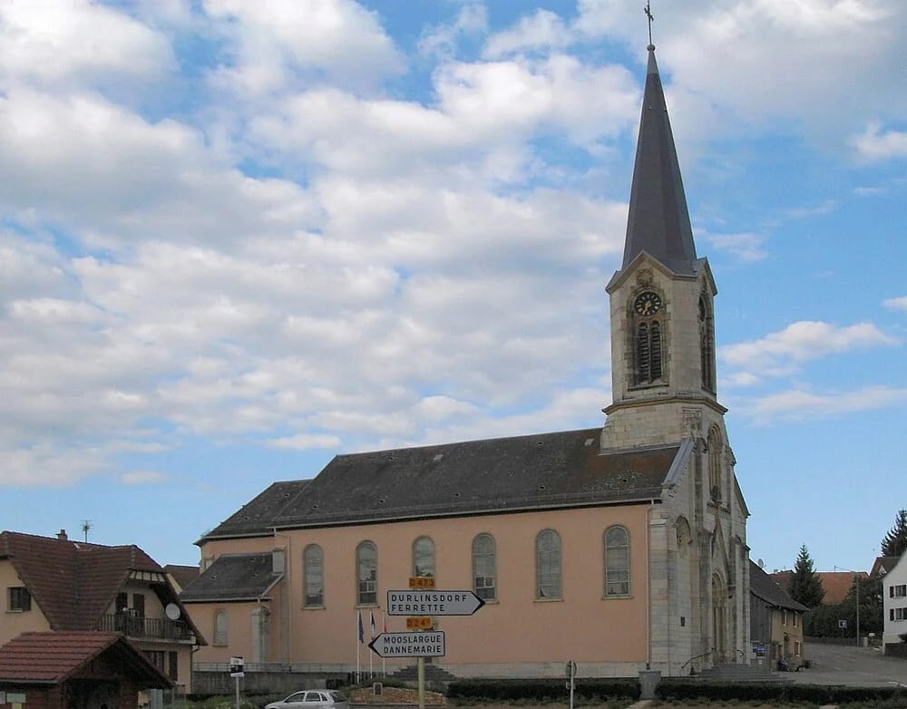 Panneaux solaires à Liebsdorf