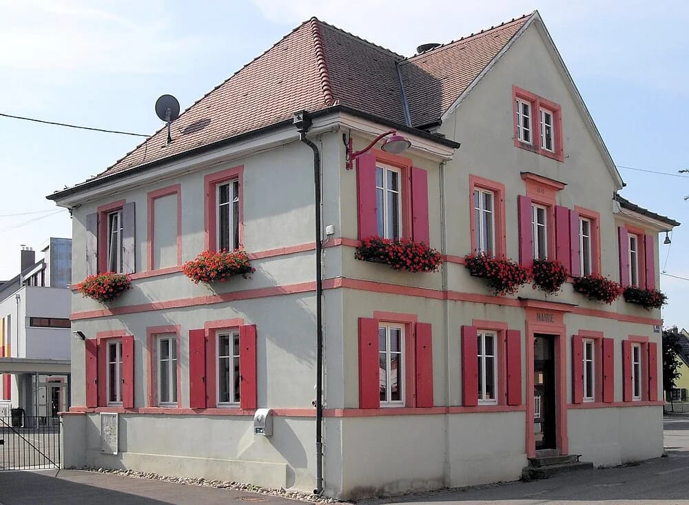 Panneaux solaires à Logelheim