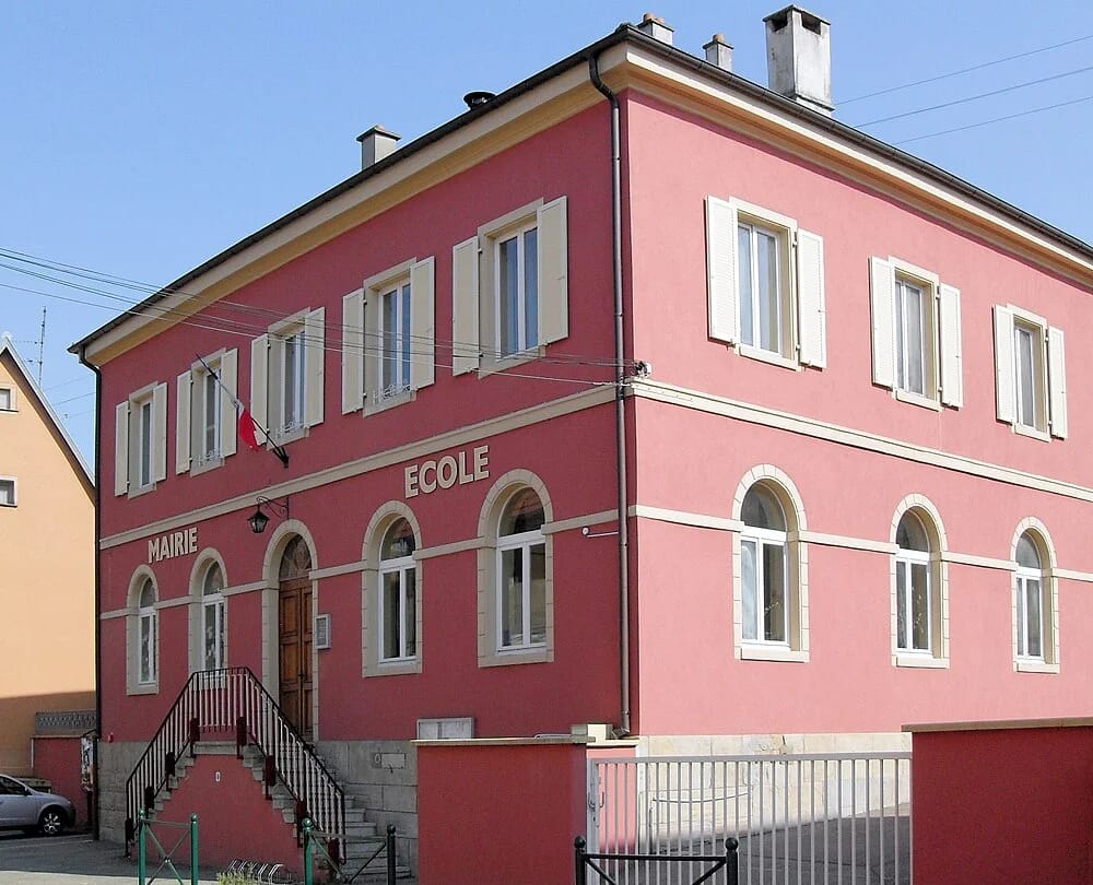 Panneaux solaires à Luemschwiller