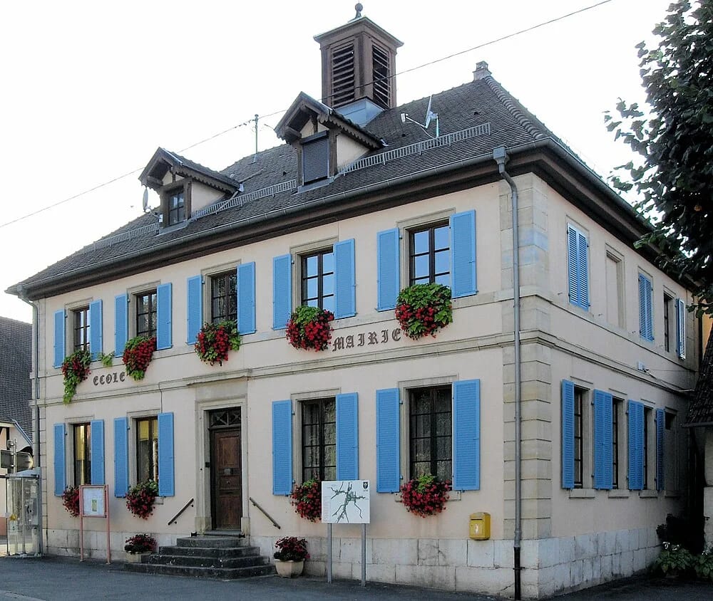 Panneaux solaires à Lutter