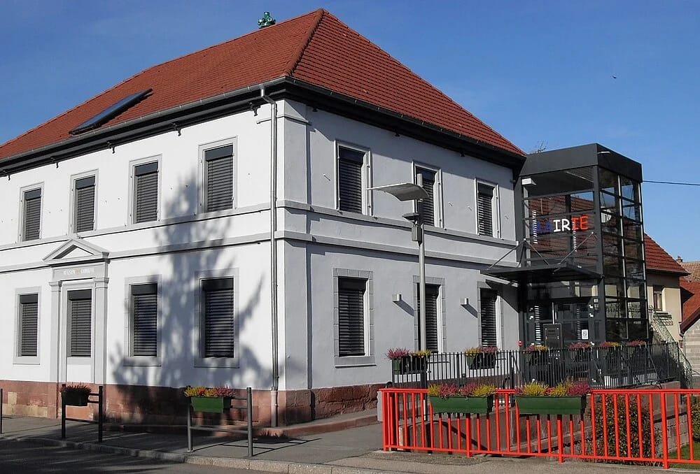 Panneaux solaires à Merxheim