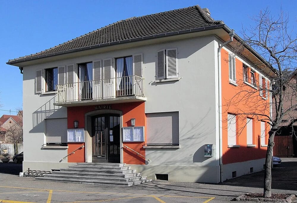 Panneaux solaires à Meyenheim