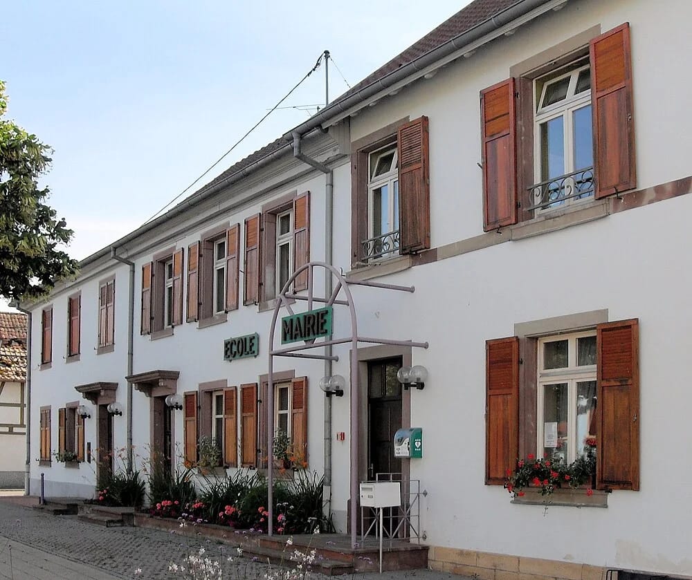 Panneaux solaires à Munwiller