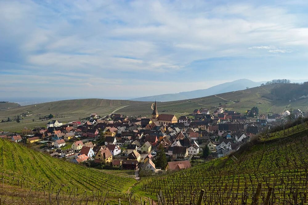Panneaux solaires à Niedermorschwihr